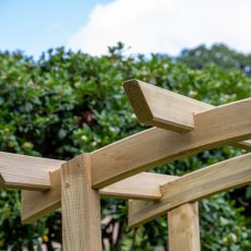Forest Garden Classic Dome Top Arch
