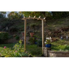 Forest Garden Hanbury Dome Top Arch