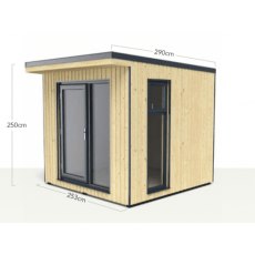Forest Garden Xtend Building 2.5m