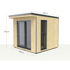Forest Garden Xtend Premium Building 2.5m