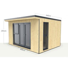 Forest Garden Xtend Premium Building 4m