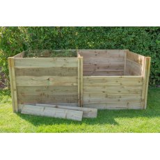 Forest Garden Slot Down Compost Bin Extension Kit