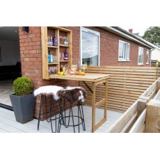 Forest Garden Fold Down Wall Garden Bar