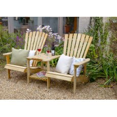 Forest Garden Florida Love Seat