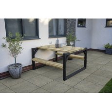 Forest Garden Colour Block Picnic Bench