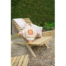Forest Garden Slatted Chair