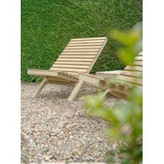 Forest Garden Slatted Chair