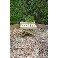Forest Garden Slatted Table
