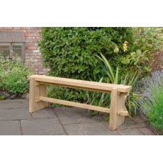 Forest Garden Sleeper Pew Bench