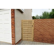 Forest Garden Europa Plain Gate 6ft