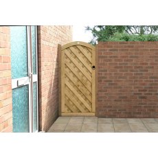 Forest Garden Europa Dome Gate 6ft