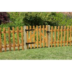 Forest Garden Grooved Pale Gate 3ft