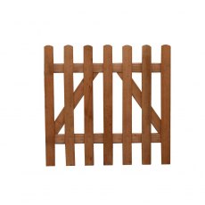 Forest Garden Grooved Pale Gate 3ft
