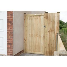 Forest Garden Pressure Treated Featheredge Gate 6ft