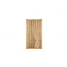 Forest Garden Pressure Treated Featheredge Gate 6ft