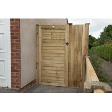 Forest Garden Pressure Treated Square Lap Gate 6ft
