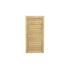 Forest Garden Pressure Treated Square Lap Gate 6ft