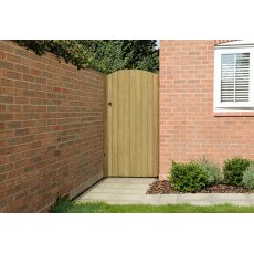 Forest Garden Tongue & Groove Dome Top Gate 6ft