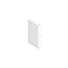 Forest Garden Decibel Gate 6ft