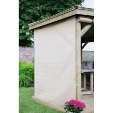 Forest Garden Premium Hexagonal Garden Gazebo Curtains