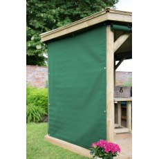 Forest Garden Premium Hexagonal Garden Gazebo Curtains