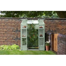 Forest Garden Victorian Tall Wall Greenhouse