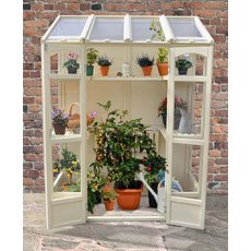 Forest Garden Victorian Tall Wall Greenhouse
