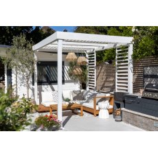 Forest Garden Dining Pergola