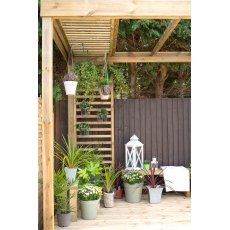 Forest Garden Dining Pergola