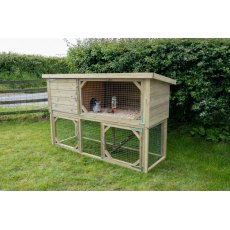 Forest Garden Rabbit Hutch