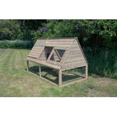 Forest Garden Large Raised Ark Chicken Coop