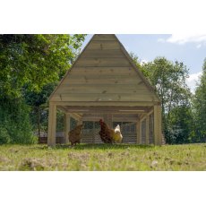 Forest Garden Large Raised Ark Chicken Coop