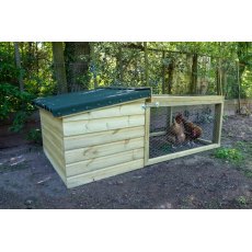 Forest Garden Chicken Coop & Run