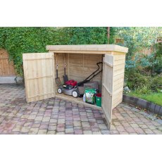 Forest Garden Pent Large Outdoor Store