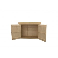 Forest Garden Shiplap Pent Large Outdoor Store