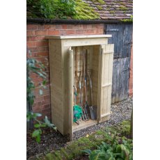 Forest Garden Shiplap Pent Tall Garden Store