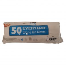 Everyday Swing Bin Liner 30L 50 Pack