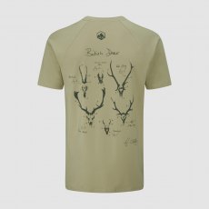 Fortis British Deer T-Shirt Olive