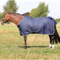 StormX Empra Turnout Rug Navy 100g