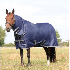 StormX Empra Combi Turnout Rug Navy 100g