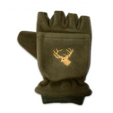 P J Powell Fleece Mitt Gloves