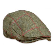 P J Powell J3 Flatcap Olive P J Powell J3 Flatcap Olive