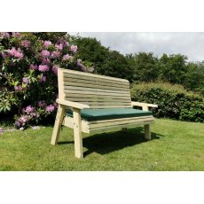 Churnet Valley Ergonomic 3 Seater Bench