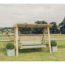 Churnet Valley Antoinette 3 Seater Garden Swing