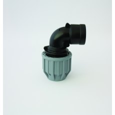 Kalsi K Blue Threaded Female Elbow