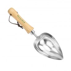 Berry & Bird Stainless Steel Potting Hand Scoop