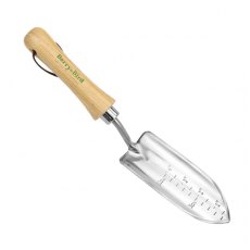 Berry & Bird Stainless Steel Transplanting Hand Trowel