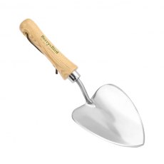 Berry & Bird Stainless Steel Heart Shaped Plant Trowel