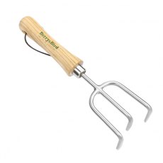 Berry & Bird Stainless Steel Hand Cultivator