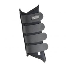 Hy Armoured Guard Neoprene Brushing Boot Black Hy Armoured Guard Neoprene Brushing Boot Black